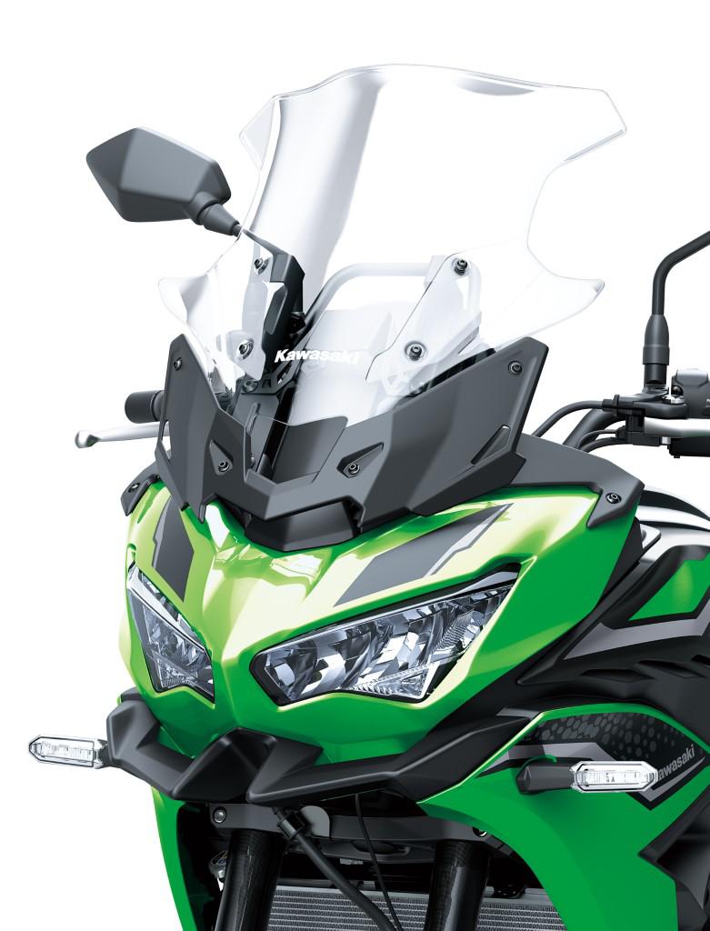 Large Clear Windscreen (Ninja 1000SX & Versys 650)