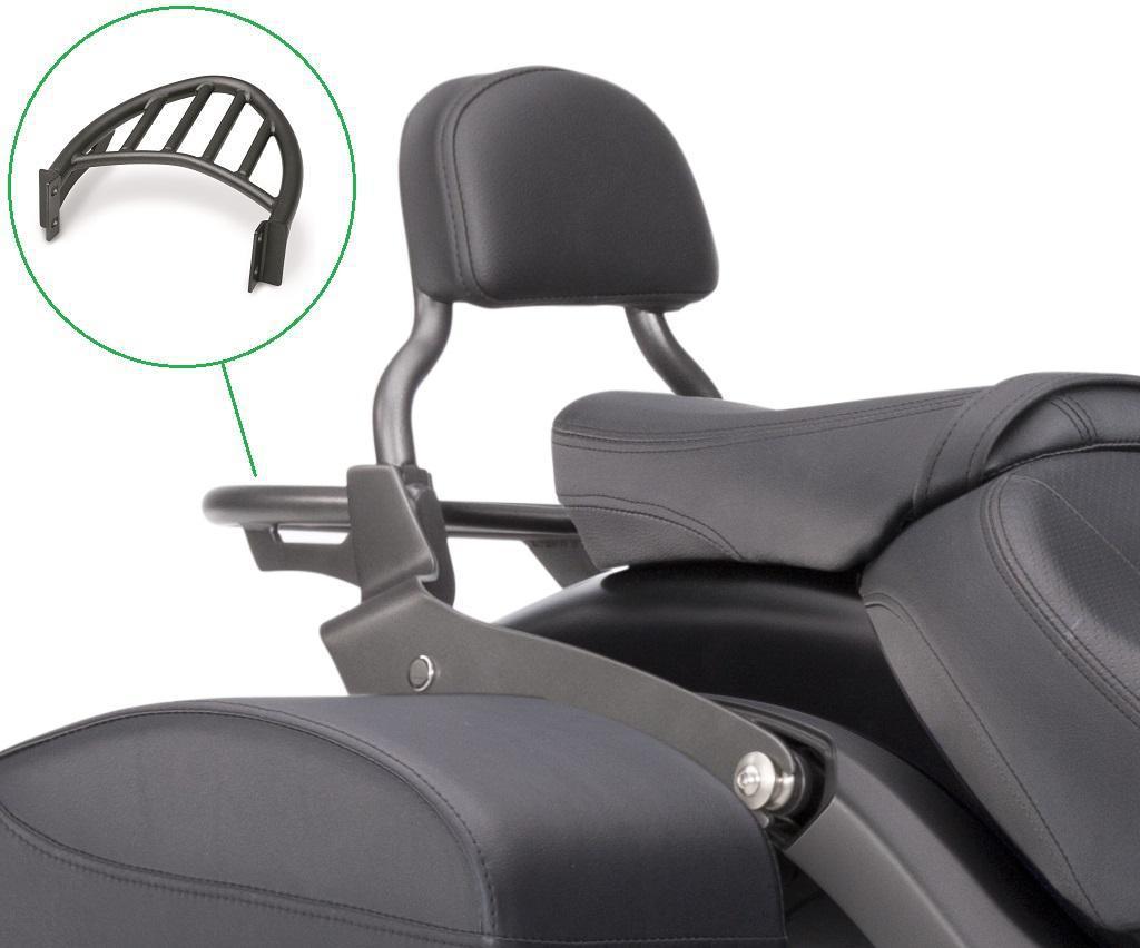 Luggage rack chrome (option for KQR backrest)