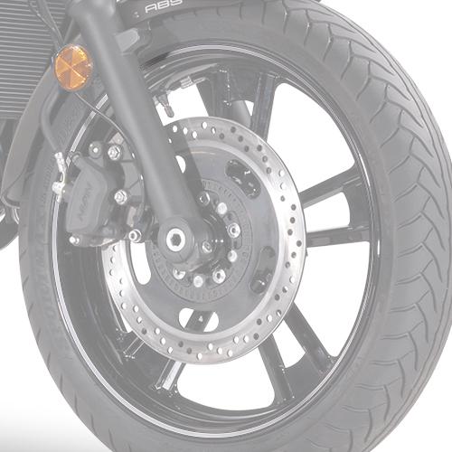 Wheel Rim Tape Set, Silver (Vulcan S)