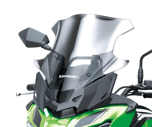 Large Smoke Windscreen (Ninja 1000SX & Versys 650)
