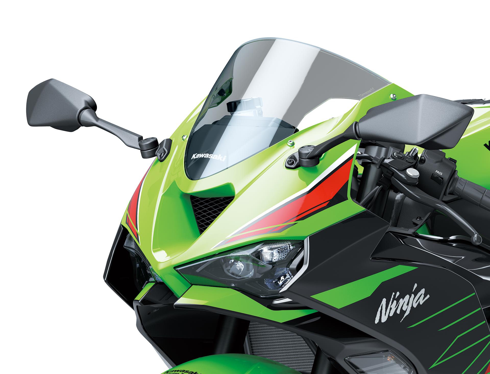 Smoke Windscreen (Ninja ZX-6R)