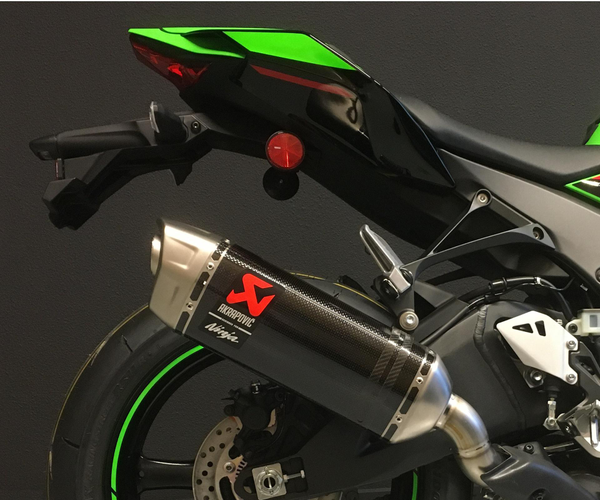 Akrapovič Carbon SBK Replica Exhaust (Ninja ZX-10R/RR)