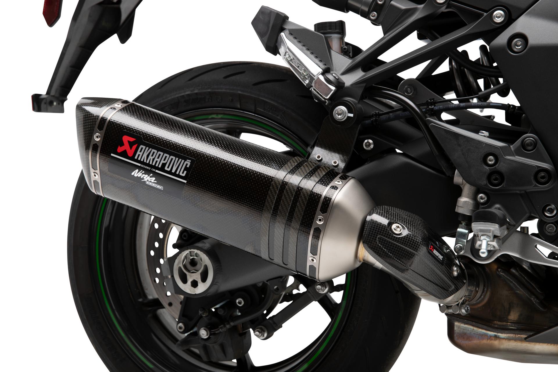 Akrapovič Carbon Exhaust (Ninja 1000SX)
