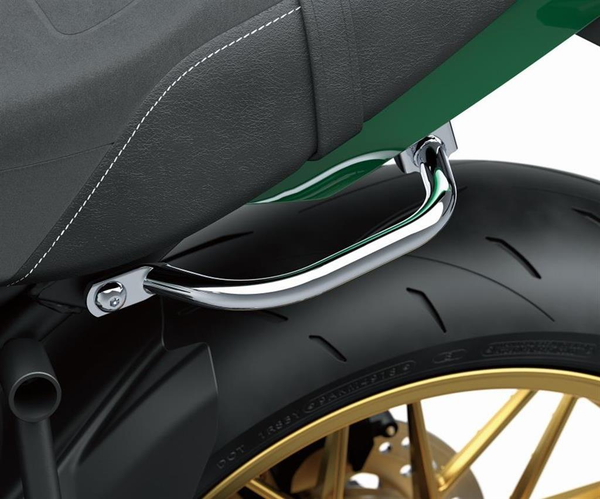 Side Grip Set, Chrome (Z650RS)