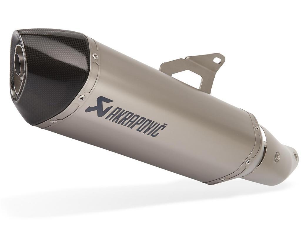 Akrapovič Titanium Exhaust (Ninja 400 & Z400)
