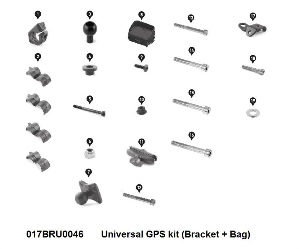 Universal Gps 017BRU0046 | Universal GPS Kit | Kawasaki