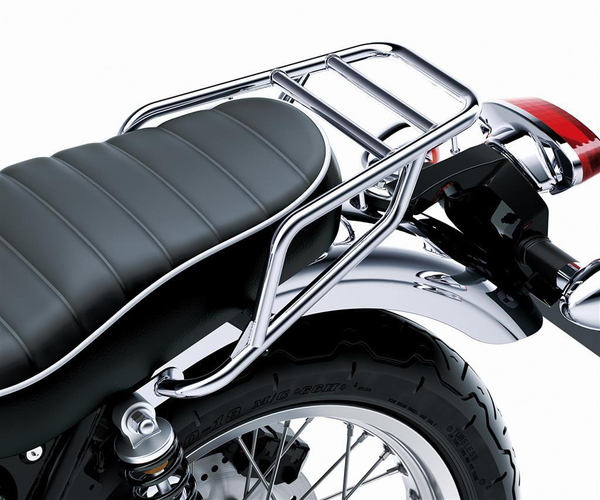 Luggage Rack, Chrome (W800)