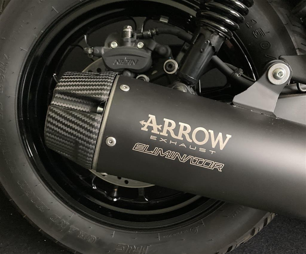 Arrow Sports Exhaust (Eliminator 500/SE)