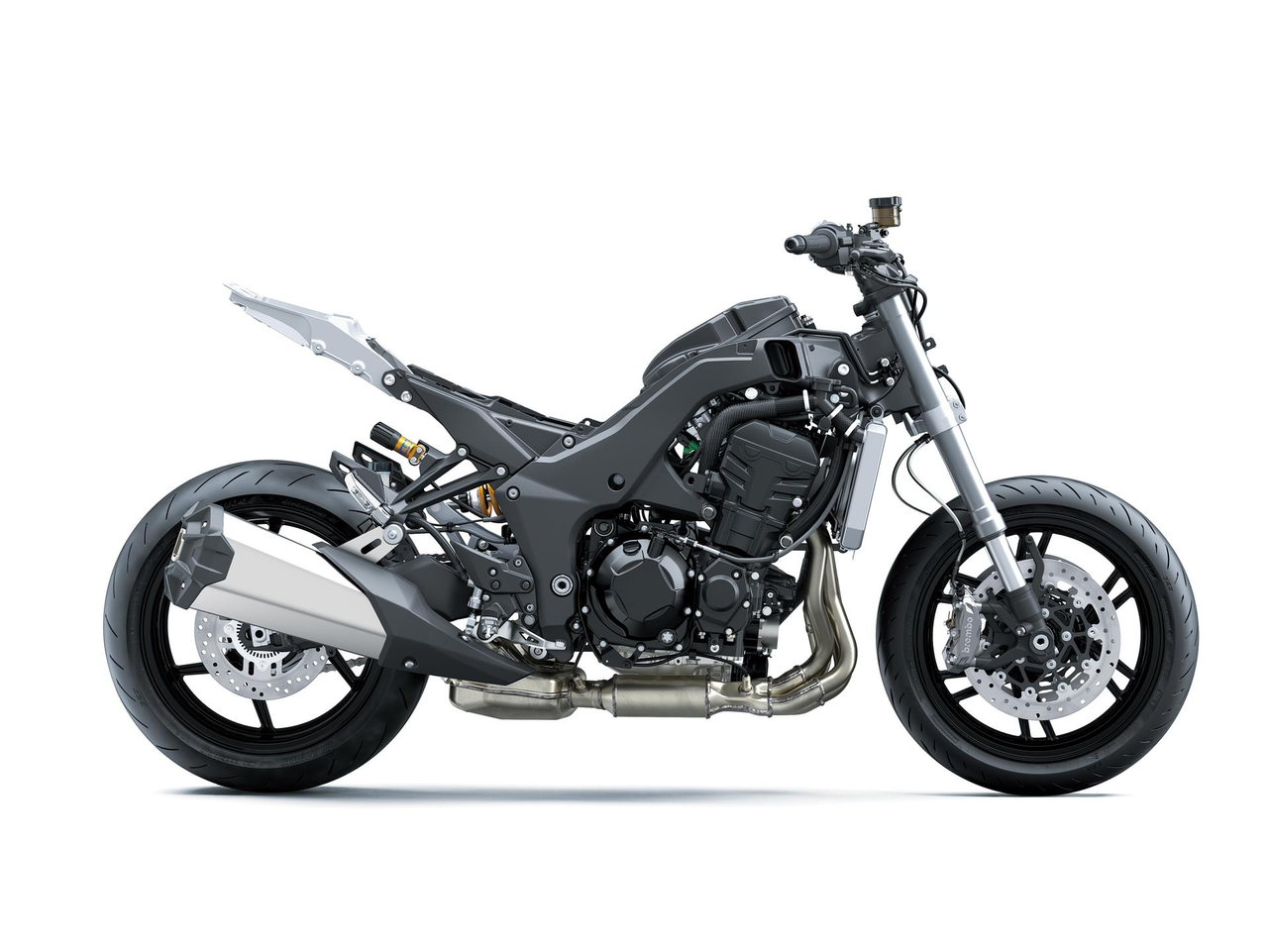 Supersport-Style Chassis Components