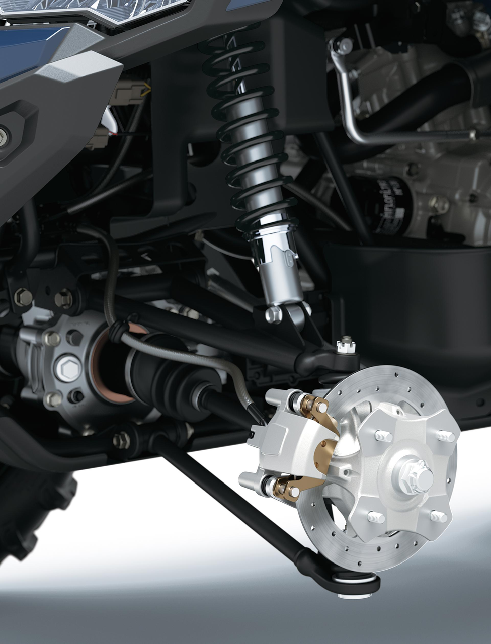 Durable & Stable Suspension for Work & Play