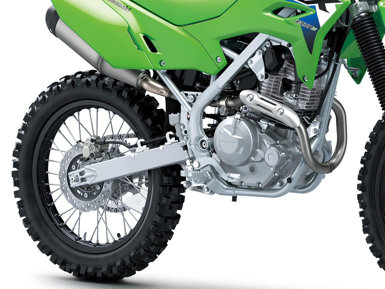 Capable Off-Road Performance