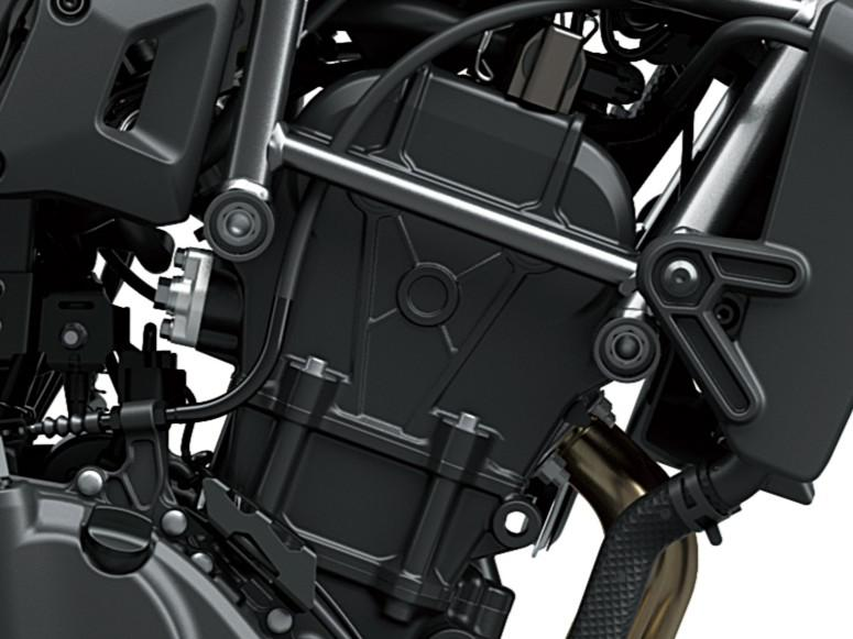 Ninja-Based Parallel Twin Engine with Strong Low-End Performance