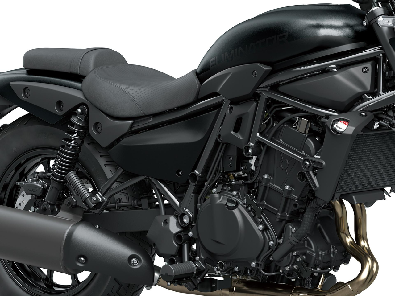 Relaxed, Upright Riding Position