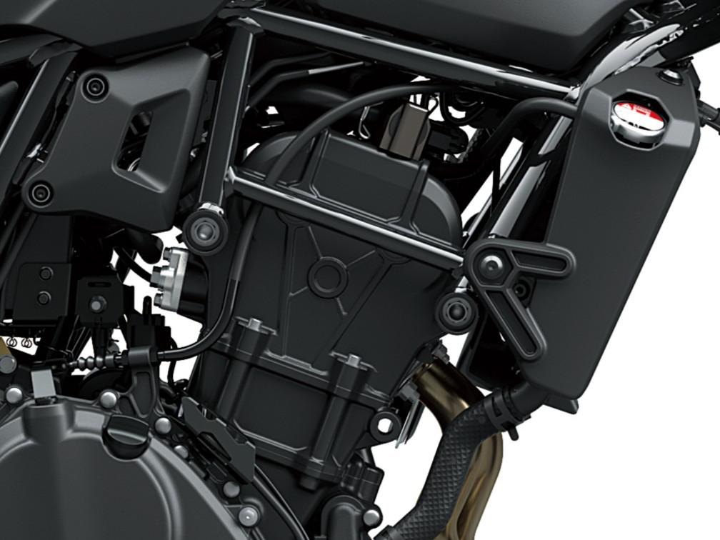 Ninja-Based Parallel Twin Engine with Strong Low-End Performance