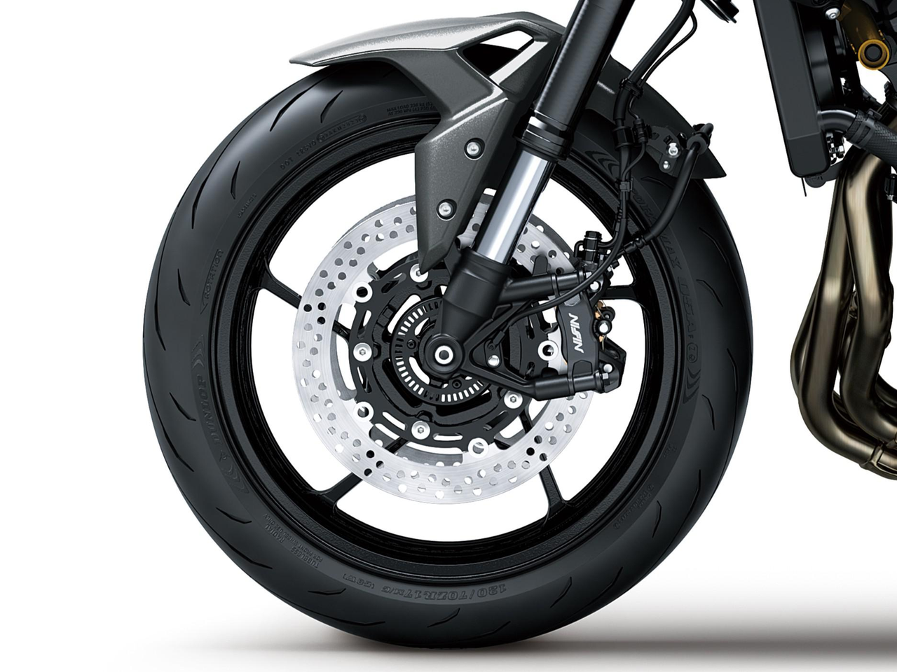 High-Performance Brakes with Radial-Mount Calipers