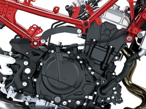 New, Larger Displacement Engine