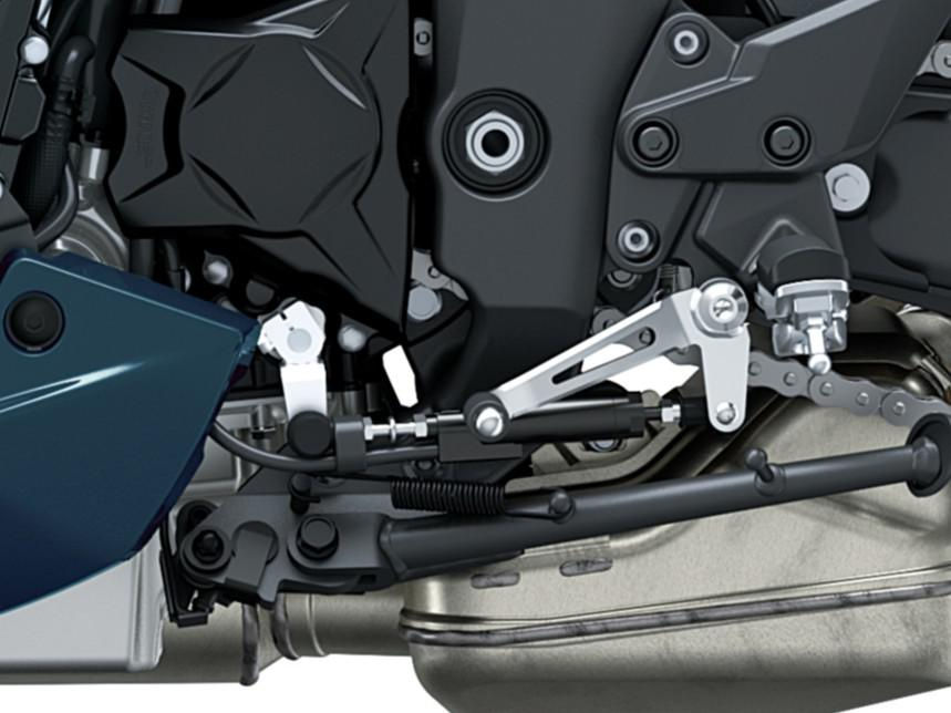 Improved Kawasaki Quick Shifter