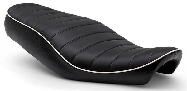 Low Seat with White Piping (W800)