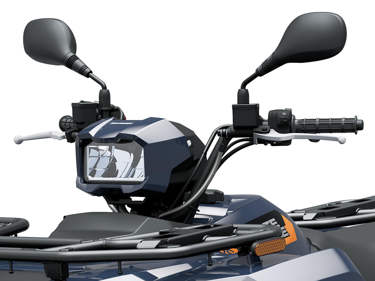 Handlebar-Mounted LED Light