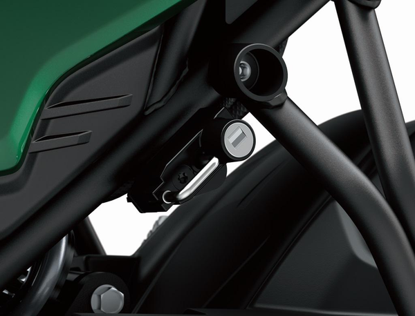 One-Key System Helmet Lock (Z650RS)