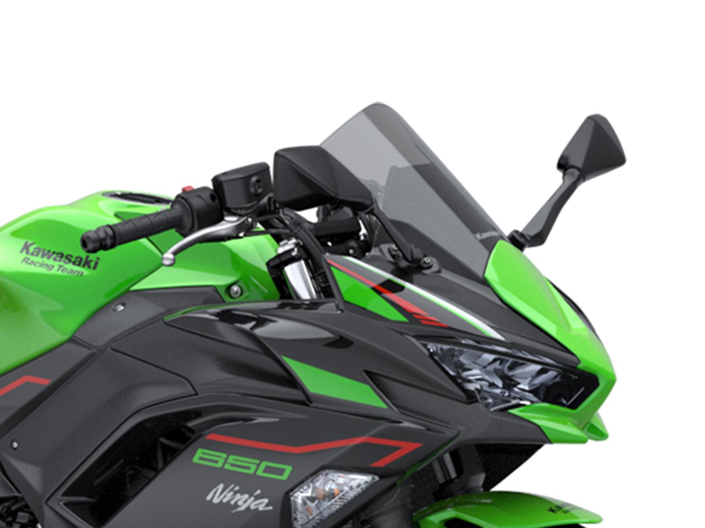 Smoke Windscreen (Ninja 650)