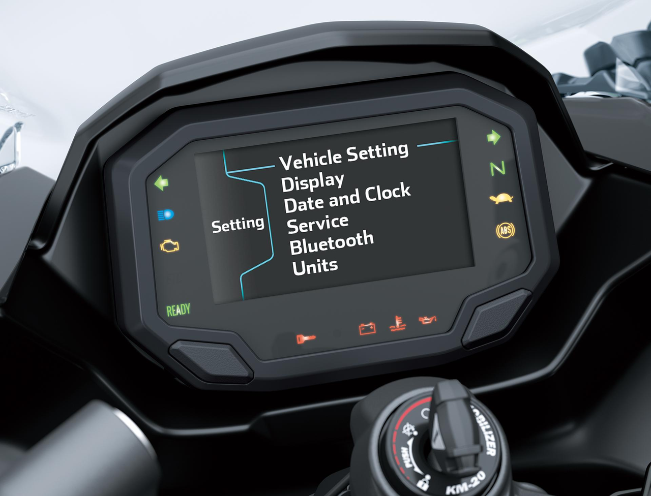 TFT Full-Colour Instrumentation with Smartphone Connectivity