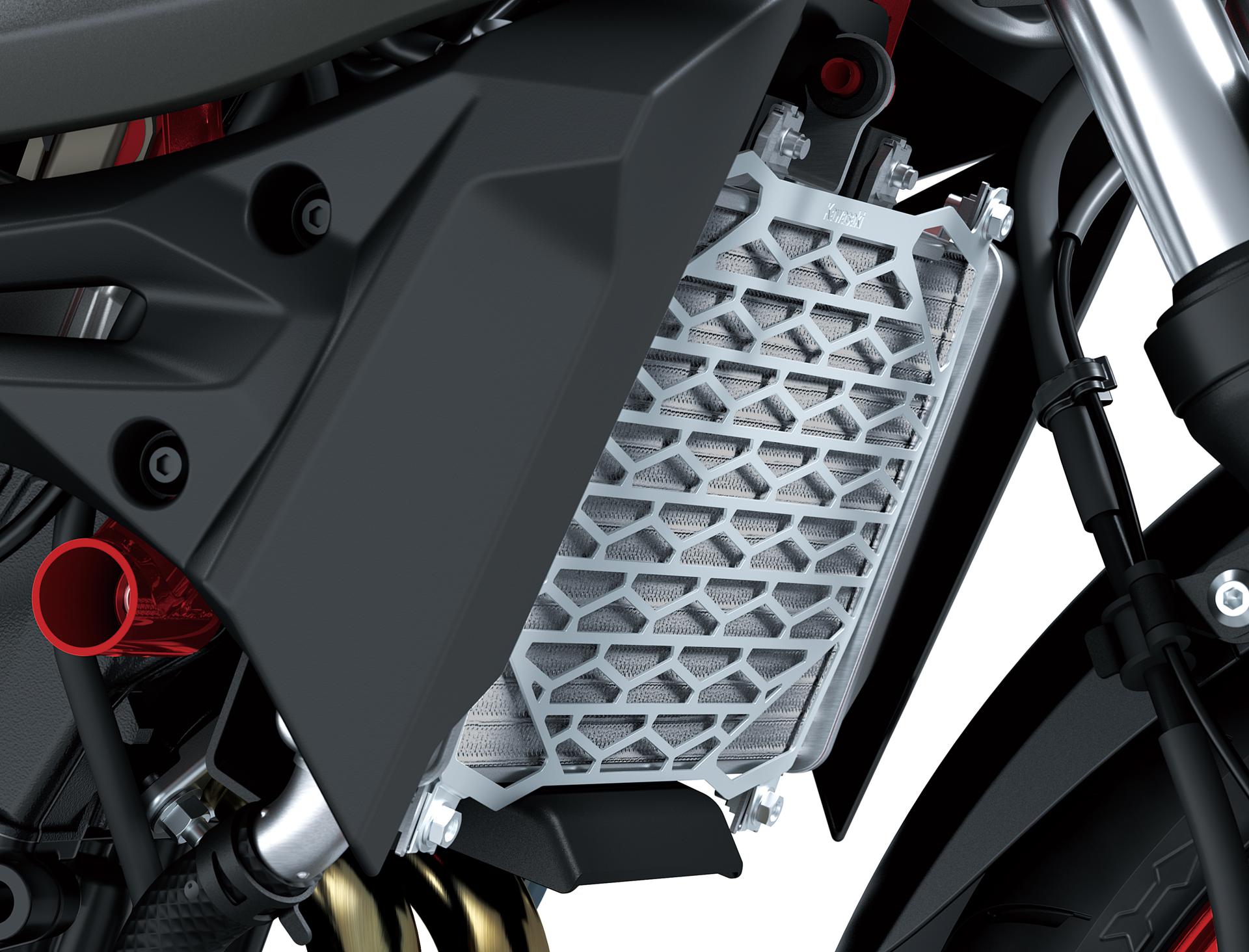 Radiator Cover (Ninja / Z400 & Ninja /Z500)