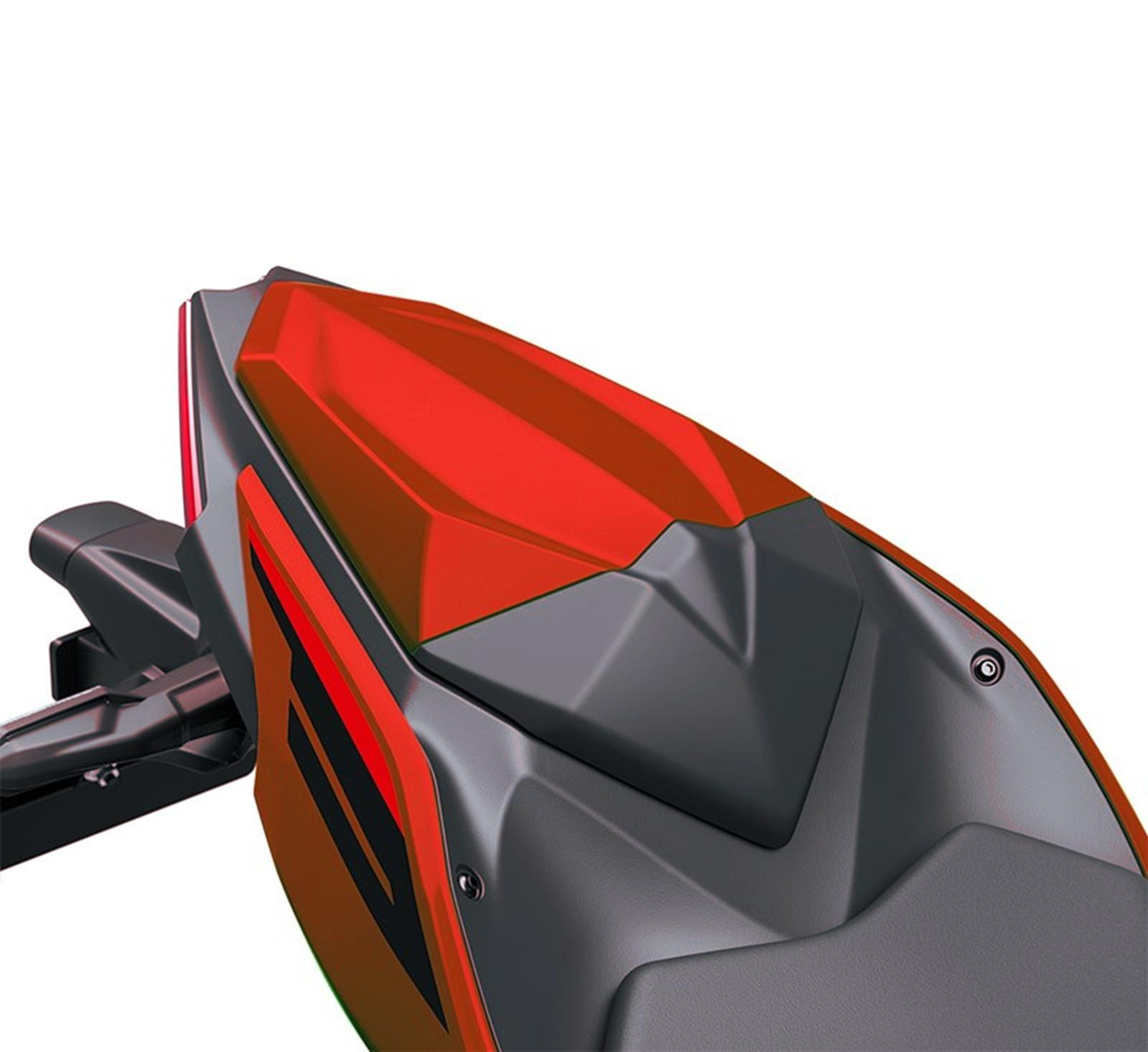 Single Seat Cover, Passion Red (234)