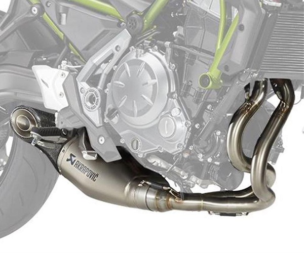 Akrapovič Titanium Full System (Ninja 650 & Z650)