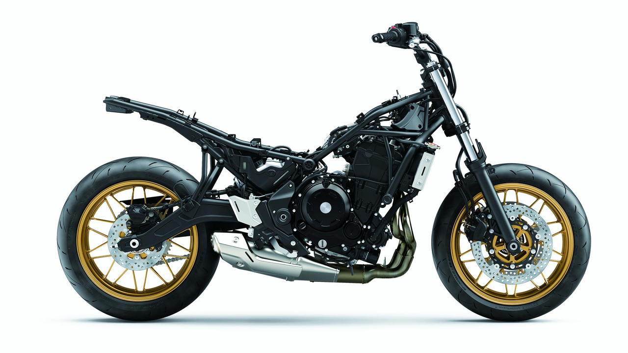 Lightweight Trellis Frame