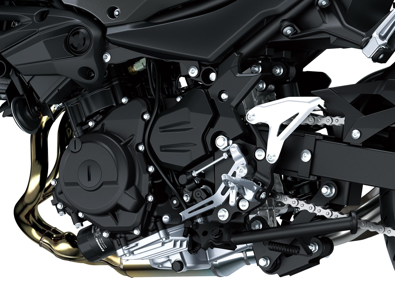 Powerful, Rider-Friendly 451 cm3 Parallel-Twin Engine