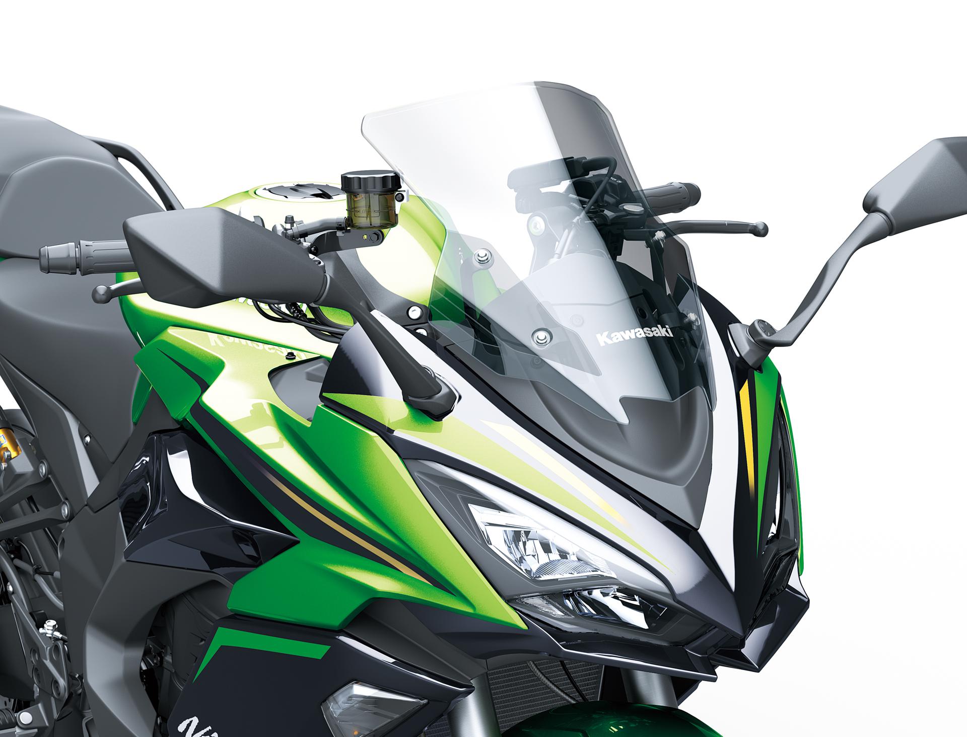 Smoke Windscreen (Ninja 1100SX)