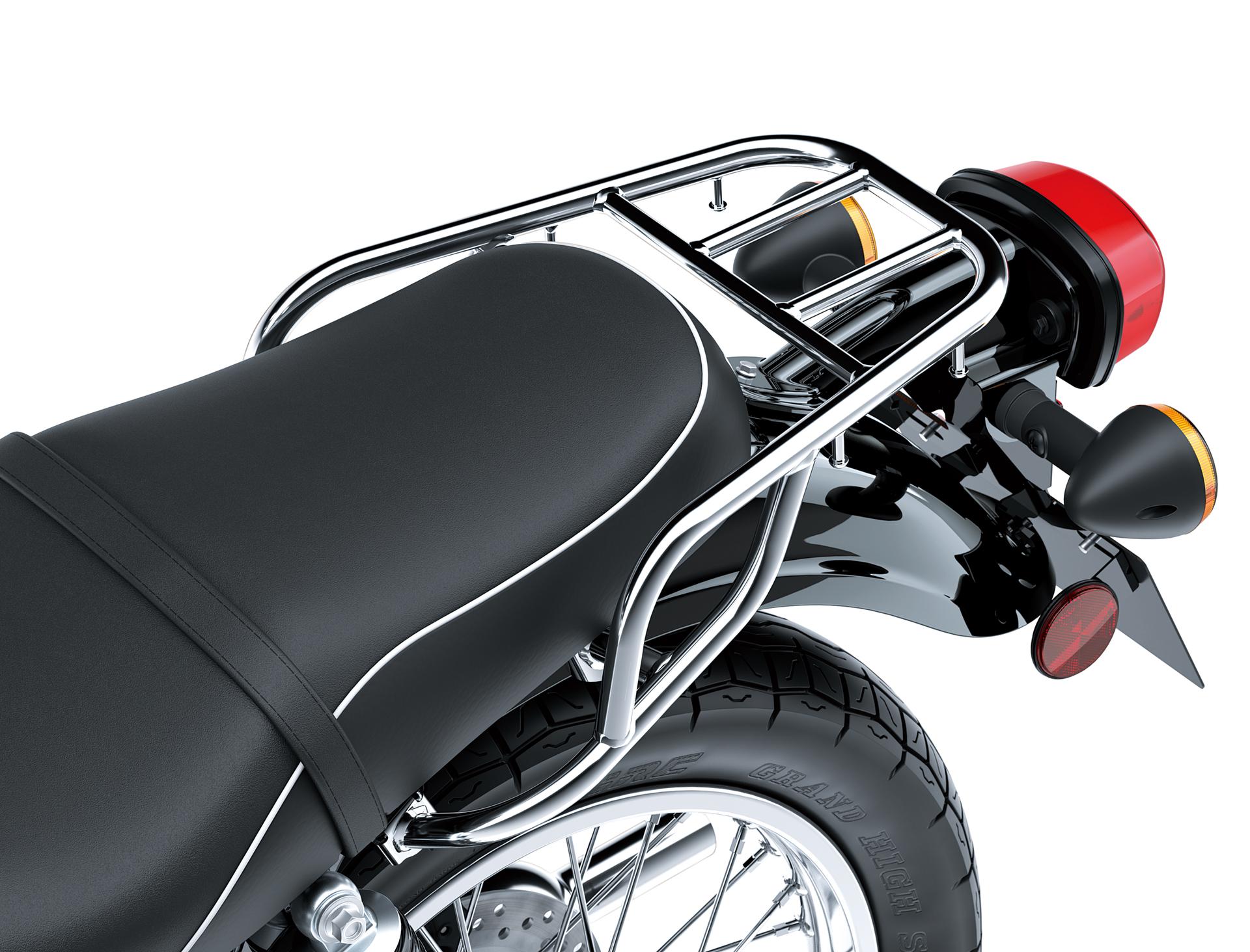 Luggage Rack, Chrome (W230)