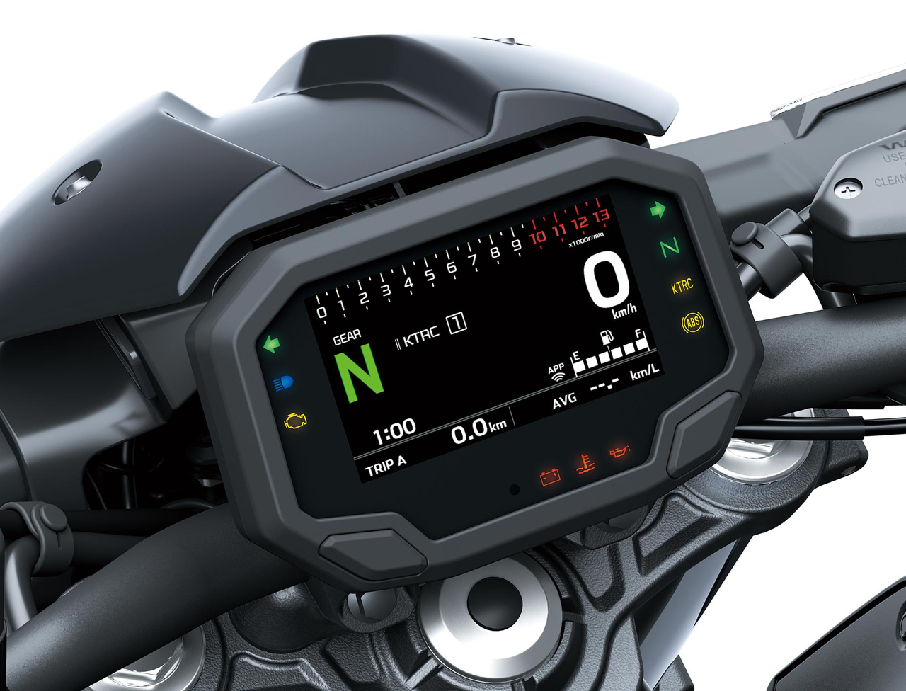 4.3” TFT Instrumentation