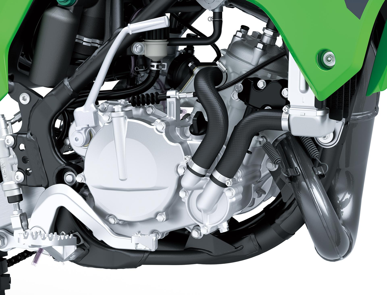 Two Types of 2-Stroke Single-Cylinder Engines