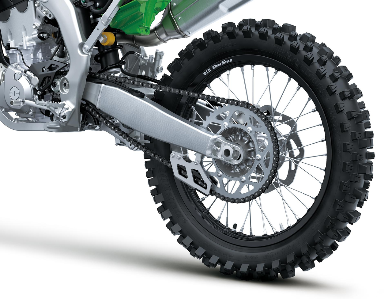 Launch Control Mode: Holeshot Advantage
