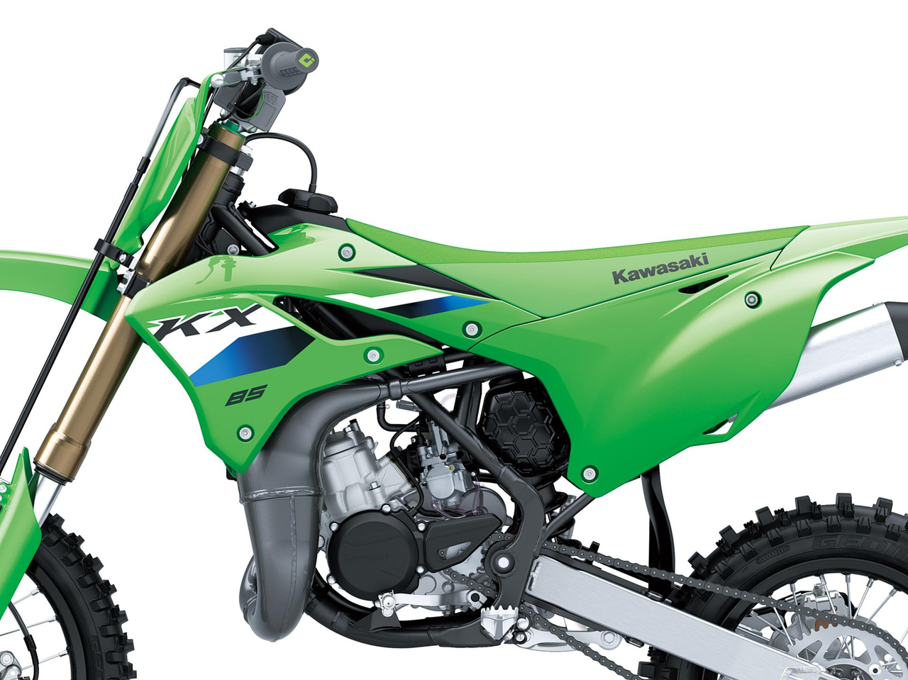 Roomy Riding Position