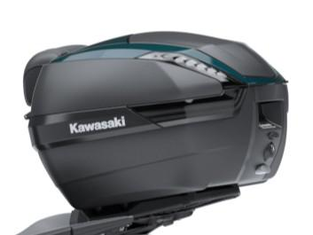 Ninja 1100SX SE Top Case Kit (2026)